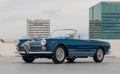 1962 Alfa Romeo 2000 Spider 