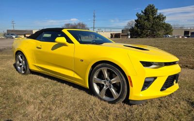 2018 Chevrolet Camaro 