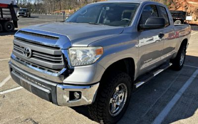 2014 Toyota Tundra SR5 4X2 4DR Double Cab Pickup SB (4.6L V8)