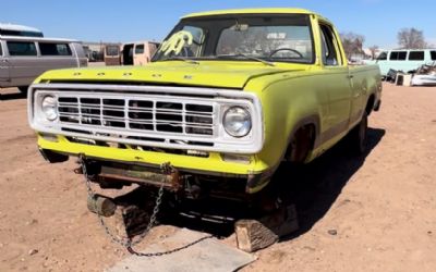 Photo of a 1976 Dodge 4X4 for sale