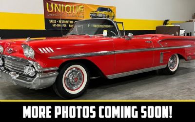 Photo of a 1958 Chevrolet Impala Convertible for sale