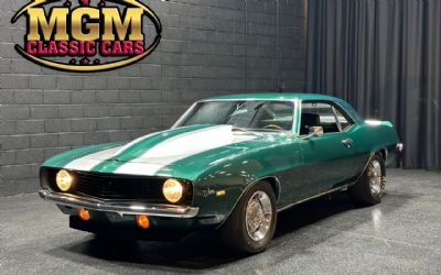 Photo of a 1969 Chevrolet Camaro SS X11 Fathom Green 427 TH400 for sale