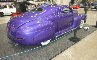 Photo of a 1947 Ford Hot Rod 2 Dr Deluxe Coupe Custom Lead Sled for sale