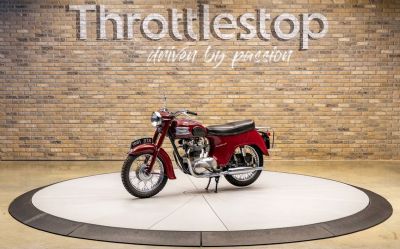 Photo of a 1961 Triumph 