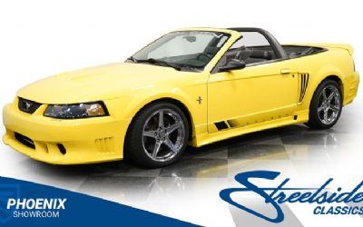 Photo of a 2001 Ford Mustang Saleen S281 Supercharg 2001 Ford Mustang Saleen S281 Supercharged Convertible for sale