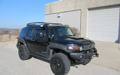 Photo of a 2007 Toyota FJ Cruiser TRD 1 Of 1 TRD Super Charged for sale