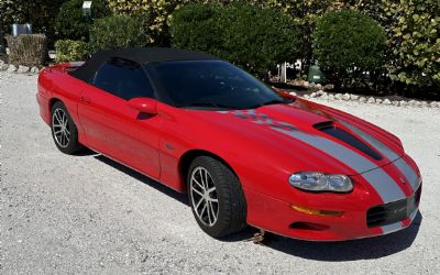 Photo of a 2002 Chevrolet Camaro SS Convertible SLP for sale