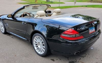 Photo of a 2008 Mercedes-Benz SL 550 2 DR Roadster for sale