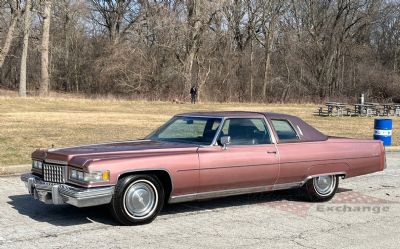 1976 Cadillac Coupe Deville 