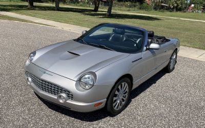 Photo of a 2004 Ford Thunderbird Convertible for sale