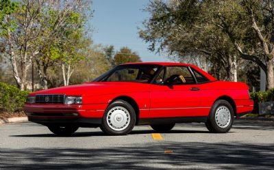 Photo of a 1988 Cadillac Allante for sale