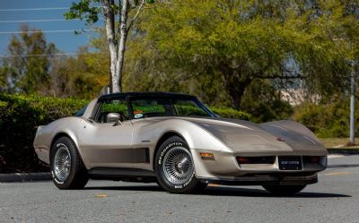 Photo of a 1982 Chevrolet Corvette Collector Edition for sale