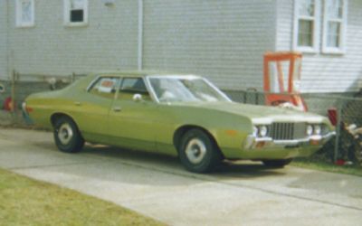 Photo of a 1972 Ford Torino 4 Door for sale