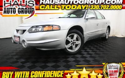 Photo of a 2002 Pontiac Bonneville SLE for sale