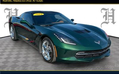 Photo of a 2014 Chevrolet Corvette Stingray 2DR Coupe W/3LT for sale