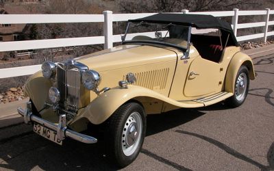 Photo of a 1952 MG TD Roadster Convertible for sale