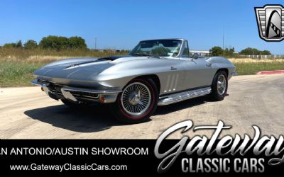 Photo of a 1966 Chevrolet Corvette Convertible for sale