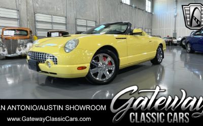 Photo of a 2002 Ford Thunderbird Convertible for sale