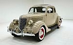 1936 Ford Model 68 Deluxe 5 Window Coupe