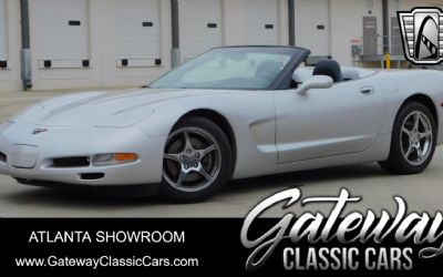 Photo of a 2001 Chevrolet Corvette Convertible for sale