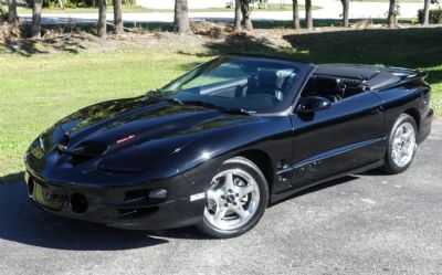 Photo of a 2000 Pontiac Trans Am WS6 Convertible for sale