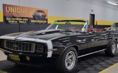 Photo of a 1969 Chevrolet Camaro RS Convertible for sale