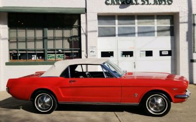 Photo of a 1965 Ford Mustang Two Owners, Beautiful Resto, 289, Auto, Must See for sale