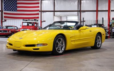 Photo of a 2003 Chevrolet Corvette Convertible for sale