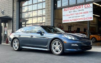 Photo of a 2011 Porsche Panamera for sale