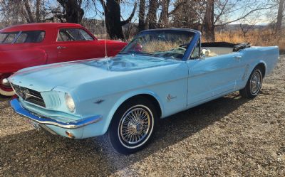 Photo of a 1965 Ford Mustang Convertible for sale