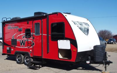 Photo of a 2018 Winnebago Micro Mini Travel Trailer for sale