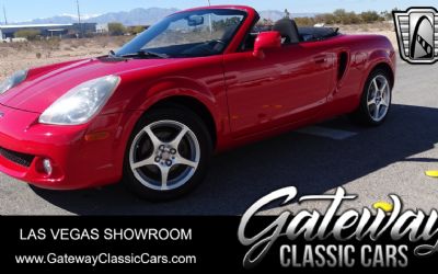 Photo of a 2003 Toyota MR2 Spyder for sale