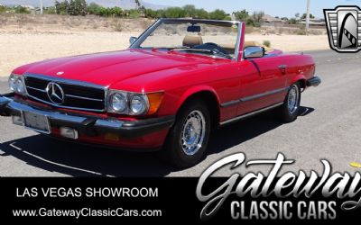 Photo of a 1980 Mercedes-Benz 450SL Convertible for sale