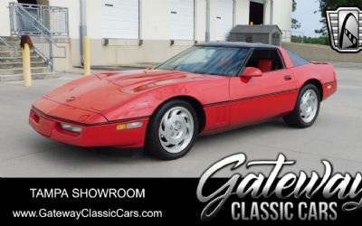 Photo of a 1987 Chevrolet Corvette for sale