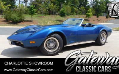 Photo of a 1973 Chevrolet Corvette Convertible With Hardtop for sale