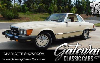 Photo of a 1983 Mercedes-Benz 380SL for sale