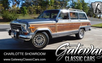 Photo of a 1991 Jeep Grand Wagoneer for sale