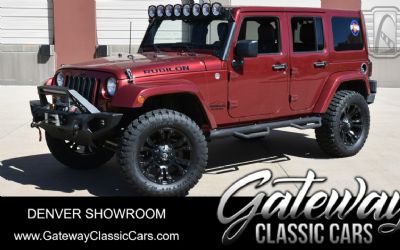 Photo of a 2012 Jeep Wrangler Unlimited Rubicon for sale