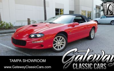 Photo of a 2000 Chevrolet Z28 Camaro SLP Convertible for sale