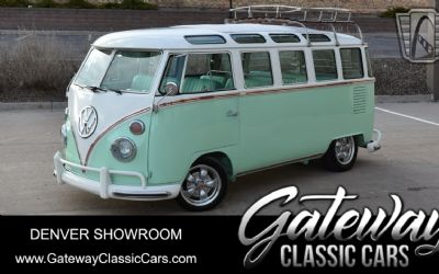 Photo of a 1968 Volkswagen Type 2 Samba for sale
