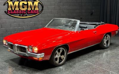 Photo of a 1970 Pontiac LE Mans Sport Model 350CID Auto Convertible!! for sale