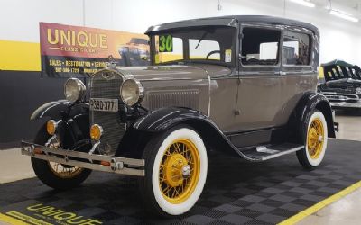 Photo of a 1930 Ford Model A Tudor Sedan for sale