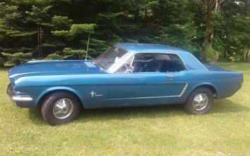 Photo of a 1965 Ford Mustang for sale