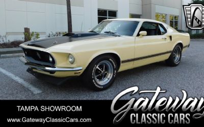 Photo of a 1969 Ford Mustang Mach 1 for sale