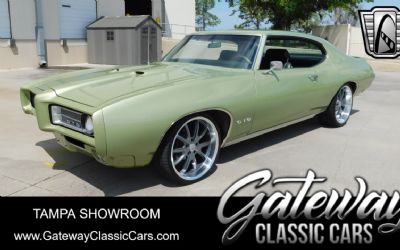 Photo of a 1969 Pontiac GTO for sale