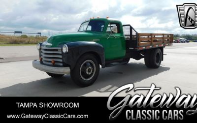 Photo of a 1952 Chevrolet 2 1/2 Ton Flatbed for sale
