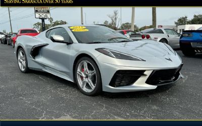 Photo of a 2023 Chevrolet Corvette Stingray 2DR Coupe W/1LT for sale