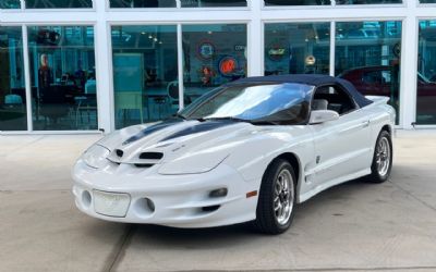 Photo of a 1999 Pontiac Firebird Trans Am 2DR Convertible for sale