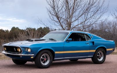 Photo of a 1969 Ford Mustang Mach 1 for sale