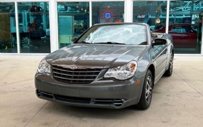 Photo of a 2008 Chrysler Sebring LX 2DR Convertible for sale
